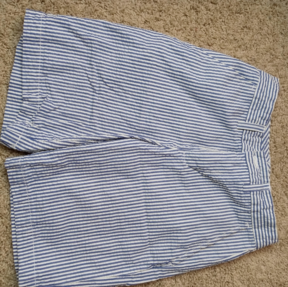 Boys Striped Ralph Lauren Shorts